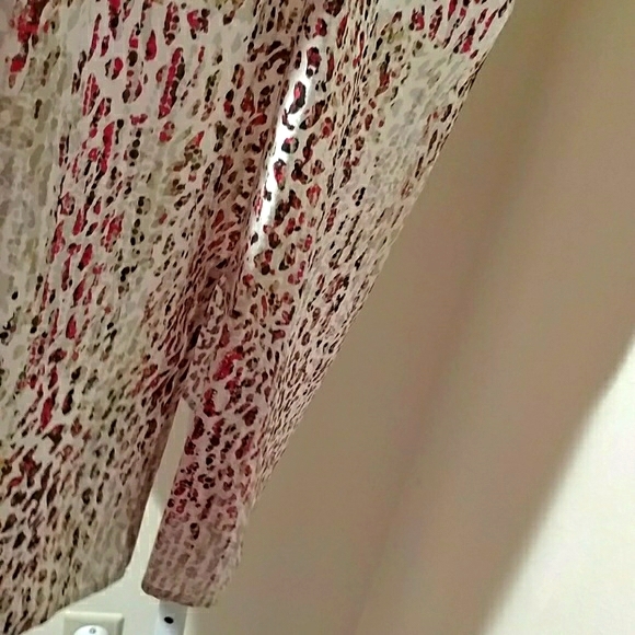 ETCETERA SILK SLEEVELESS SHIFT DRESS - Picture 6 of 8